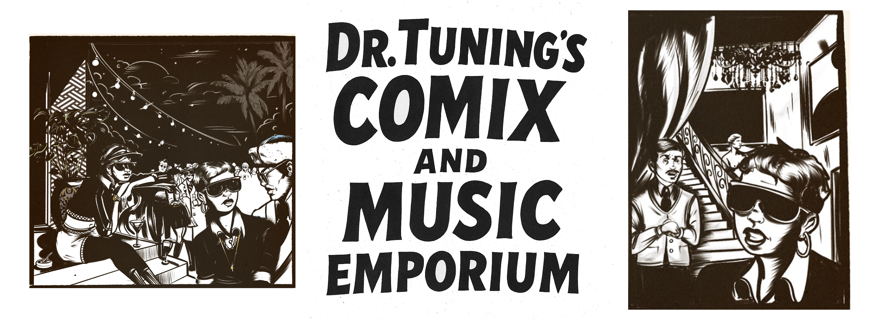 Dr. Tuning's Comix and Music Emporium